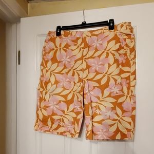 Floral shorts